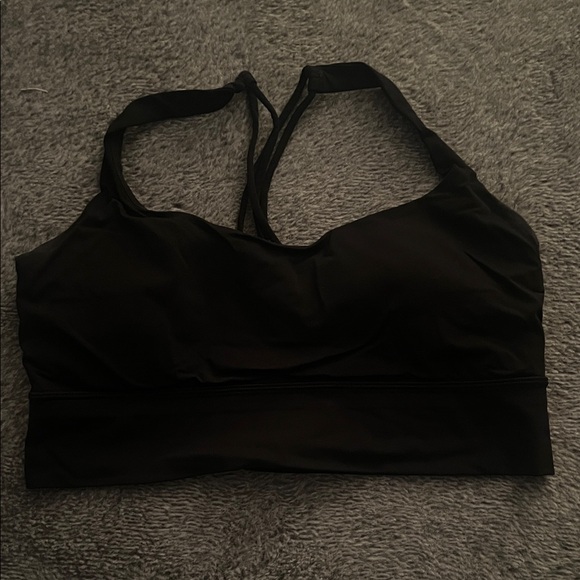 lululemon athletica Other - Lululemon Athletica Midnight Black Sports Bra